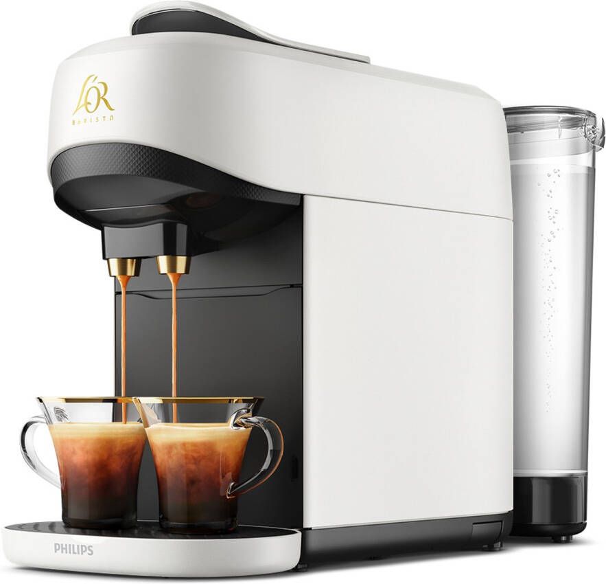 Philips LM9512 00 L OR Barista Absolu Koffiecupmachine Wit