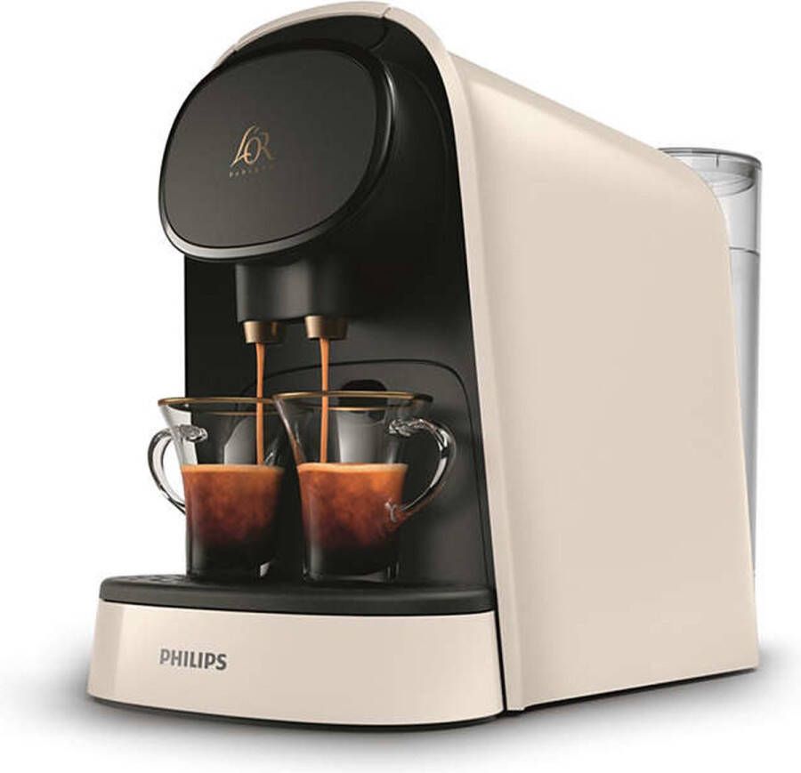 Philips L&apos;Or Barista LM8012 00 dubbele espresso koffiepadmachine Silky White - Foto 2