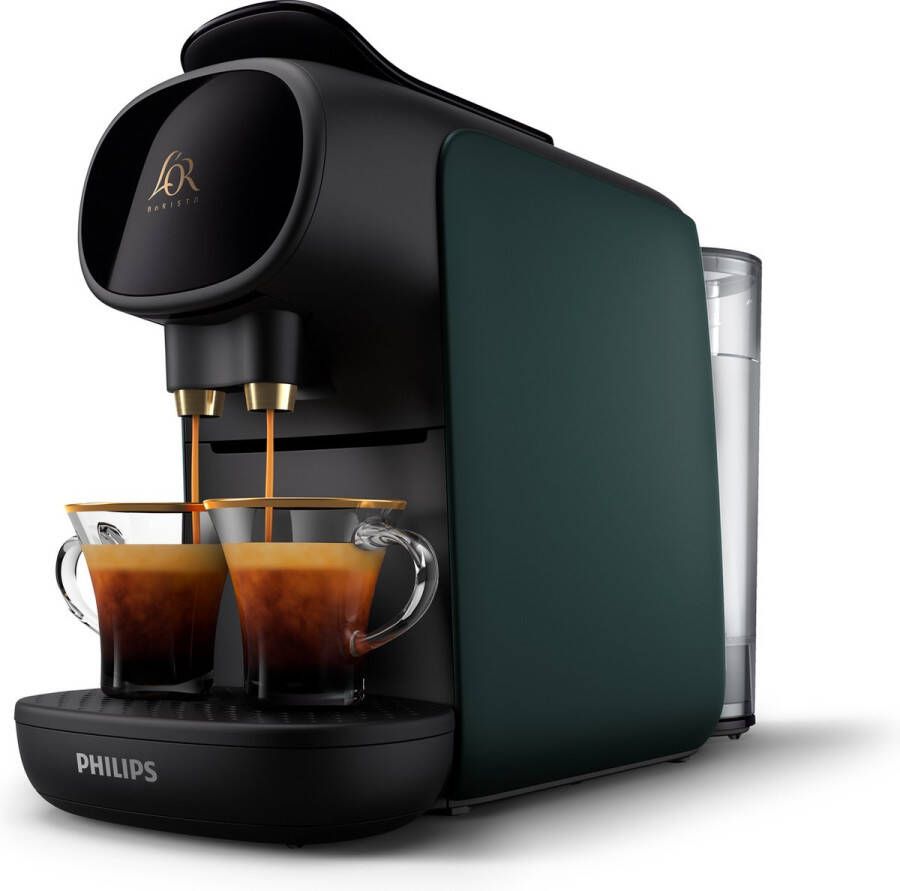 Philips L'Or Barista Philips L&apos;OR Barista Sublime koffiecupmachine LM9012 90 Limited Edition Dark Forest - Foto 2