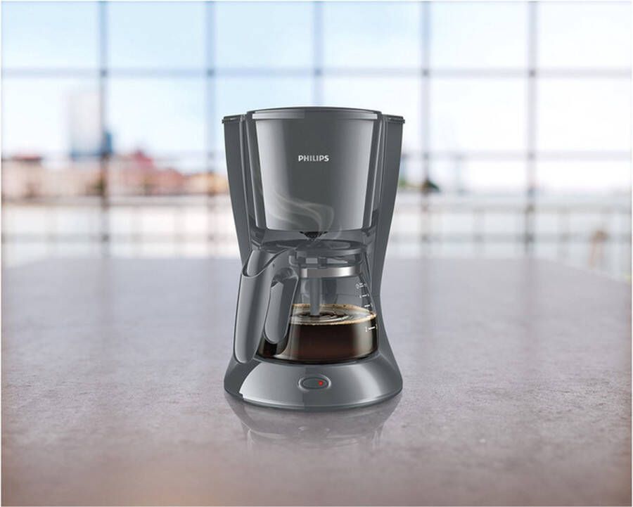 ‎PHILIPS Mini koffiezet apparaat 750W ideaal voor studenten alleen staanden en camping