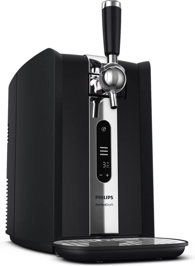 Philips PerfectDraft 7000 – Thuis Tapbiermachine – Vers Getapt Bier tot 30 Dagen – Instelbare Temperatuur & App Bediening – HD3770 90