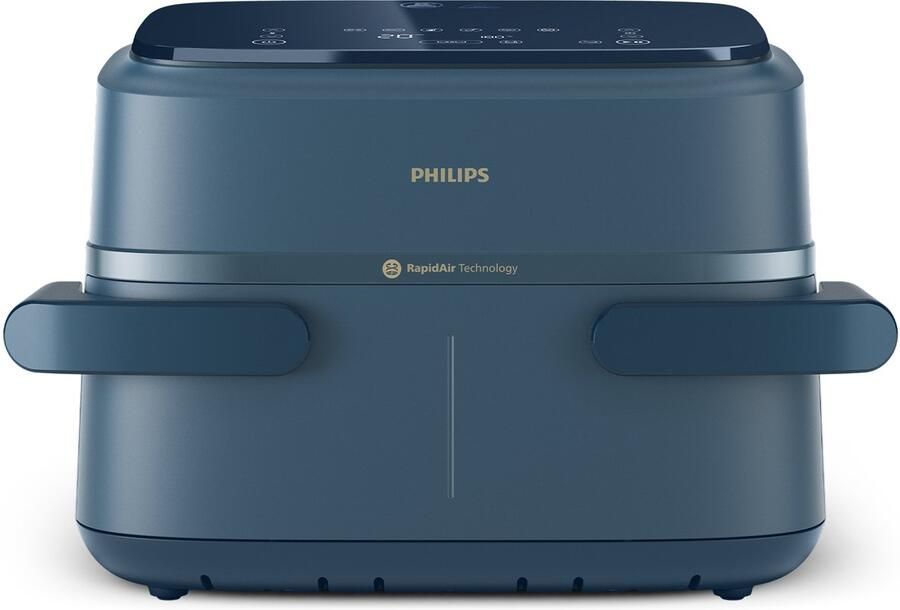 Philips 1000 series NA156 60 Dubbele airfryer Heteluchtfriteuse Vrijstaand 7 1l 2450 W