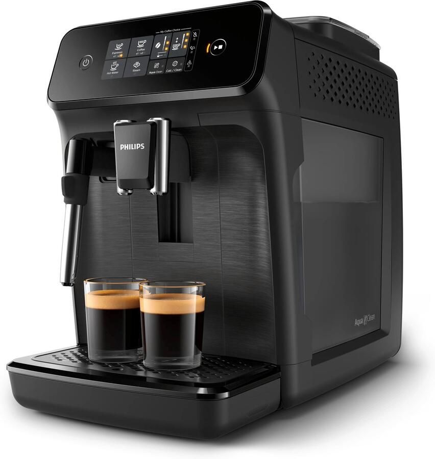 Philips 1200 serie EP1220 00 Espressomachine Zwart