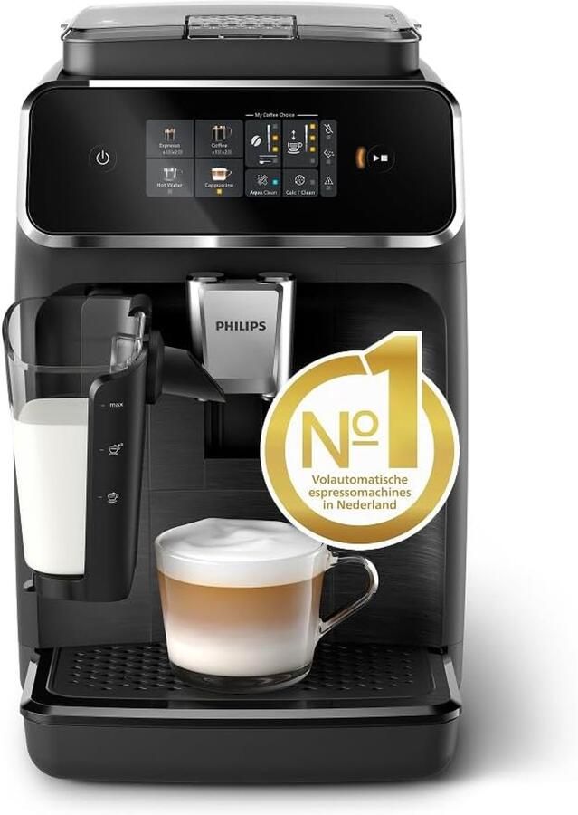 Philips 2300-Series Fully Automatic Espresso Machine EP2330 10