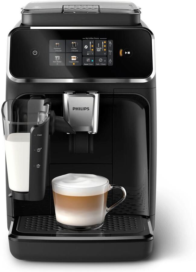 Philips 2300 Series EP2331 10 Volautomatische espressomachine Zwart +AquaClean filter - Foto 2