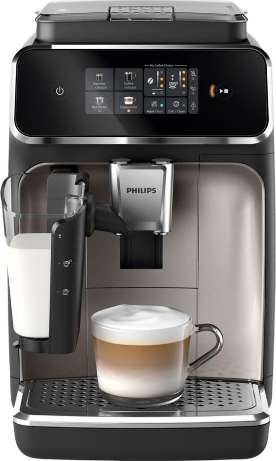 Philips Versuni Philips 2300 Series LatteGo EP2236 40 Espressomachine 3 Soorten Koffie + Heet Water Zwart Chroom + AquaClean Filter - Foto 10