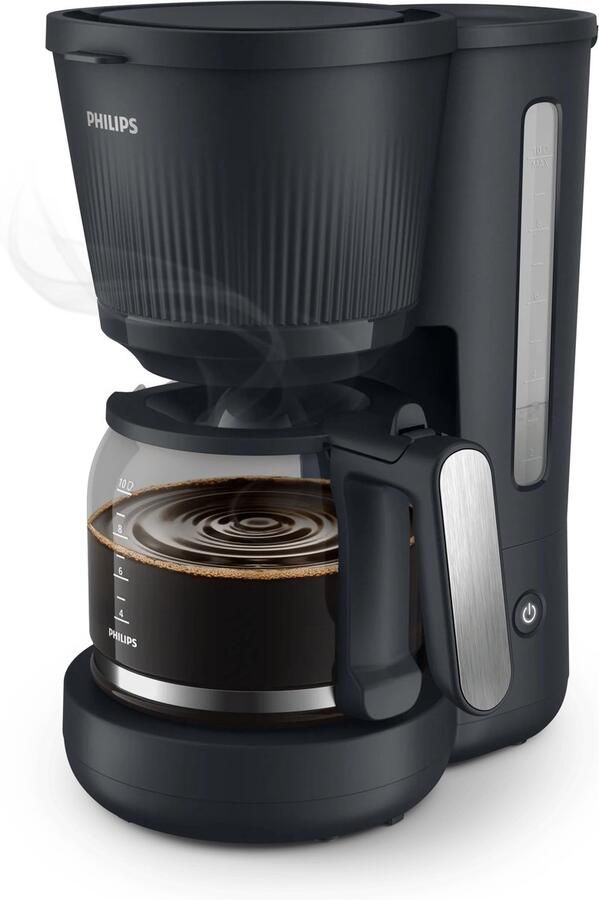 Philips 3000 HD7411 90 Koffiezetapparaat met filter Zwart
