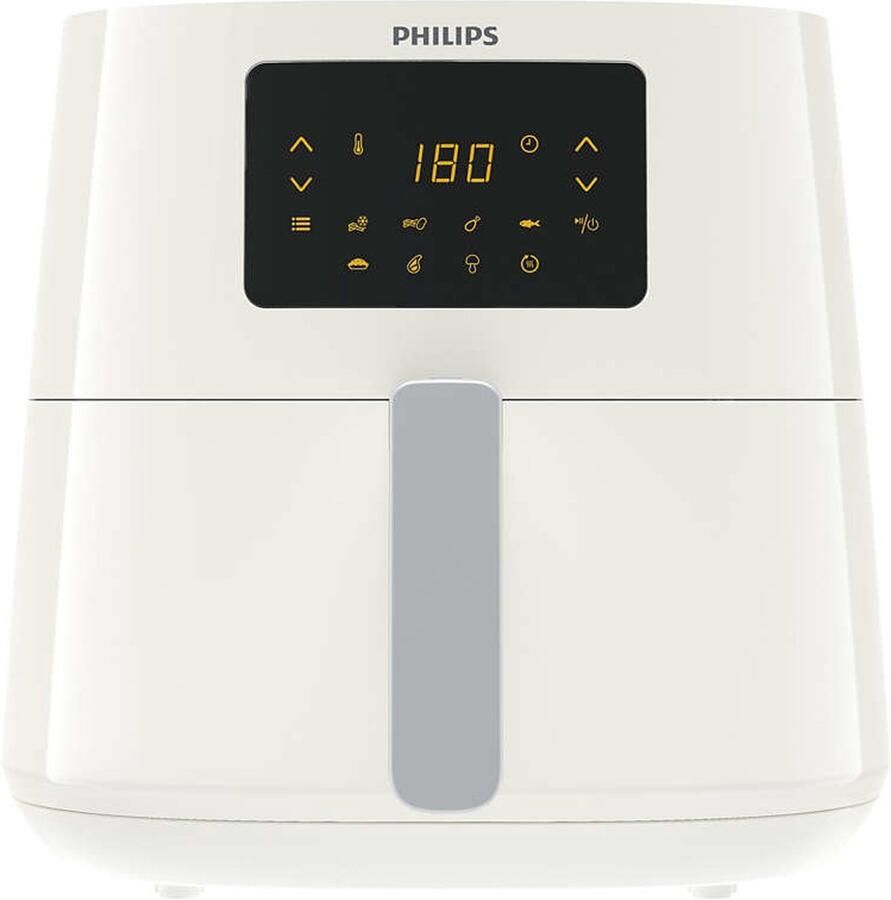 Philips 3000 series HD9270 00 friteuse Enkel 6 2 l 2000 W Heteluchtfriteuse Zilver Wit