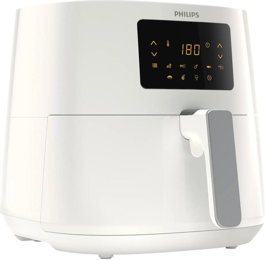 Philips 3000 series HD9270 00 friteuse Enkel 6 2 l 2000 W Heteluchtfriteuse Zilver Wit