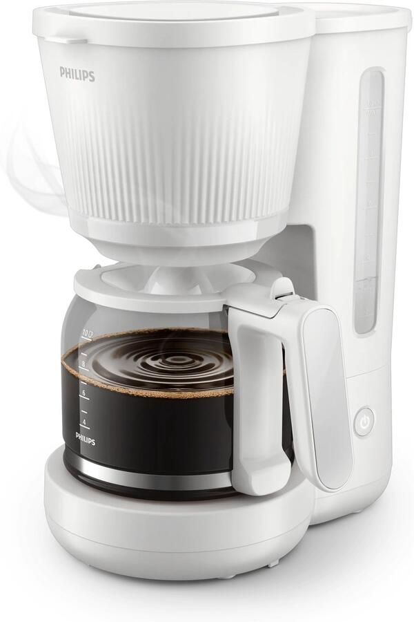 Philips 3000 Series Koffiezetapparaat HD7411 00 – Filterkoffiezetapparaat Wit