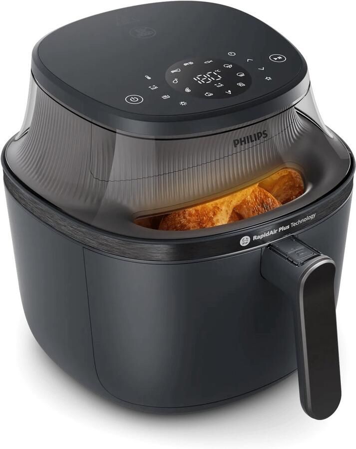 Philips 3000 Series Airfryer NA330 00 – 6 2 L – Rapid Air Plus – Kijkvenster – Touchscreen - Foto 2