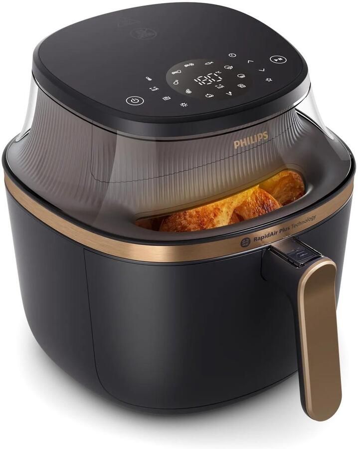 Philips 3000 series Airfryer 4 2 liter uit de 3000-serie NA322 00 - Foto 2