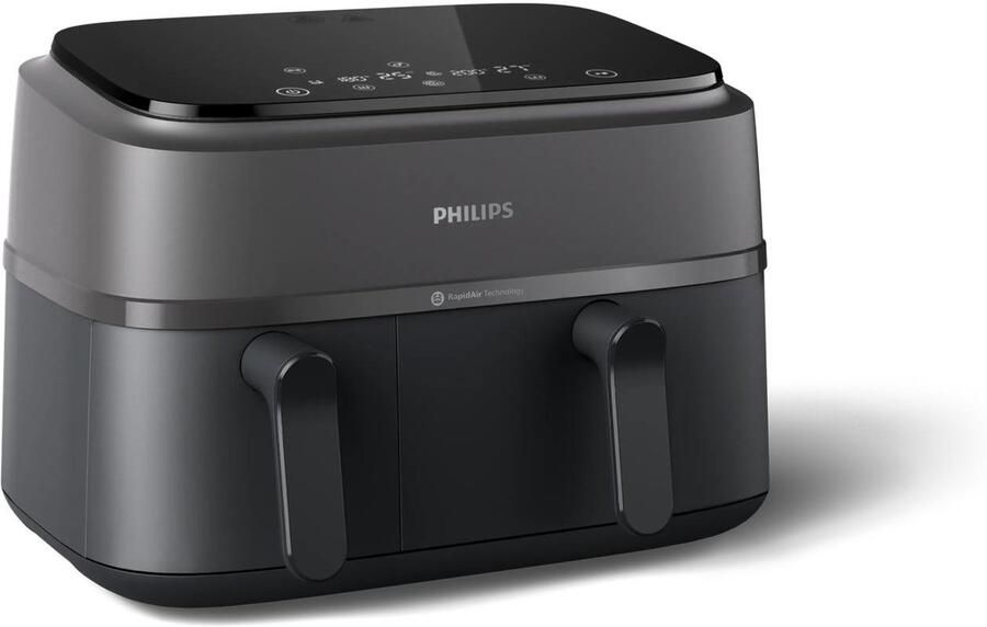 Philips 3000 series NA350 00 Airfryer met twee manden uit de 3000-serie - Foto 3
