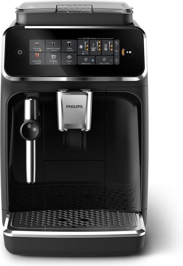 Philips 3300 Series EP3321 40 Espressomachine 4 Soorten Koffie + Heet Water Zwart + AquaClean Filter - Foto 3