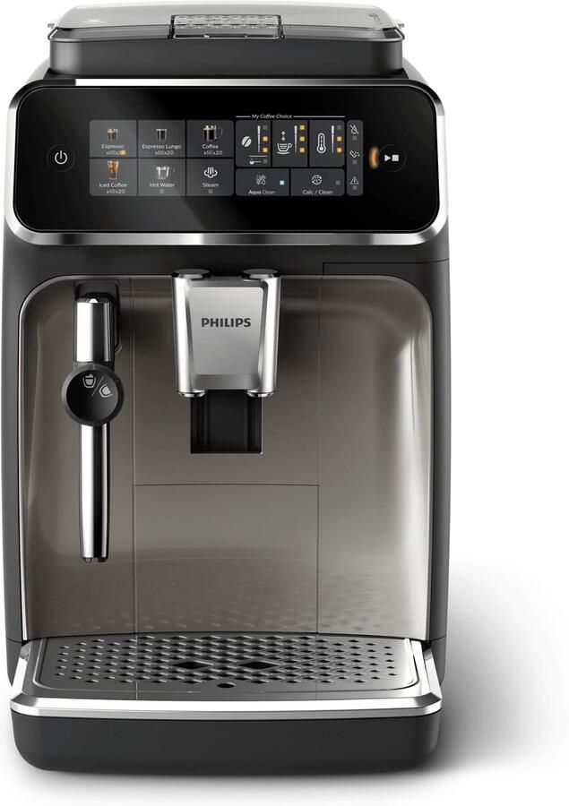 Philips 3300 Series EP3326 90 Espressomachine 4 Soorten Koffie + Heet Water Zwart Chroom + AquaClean Filter - Foto 2
