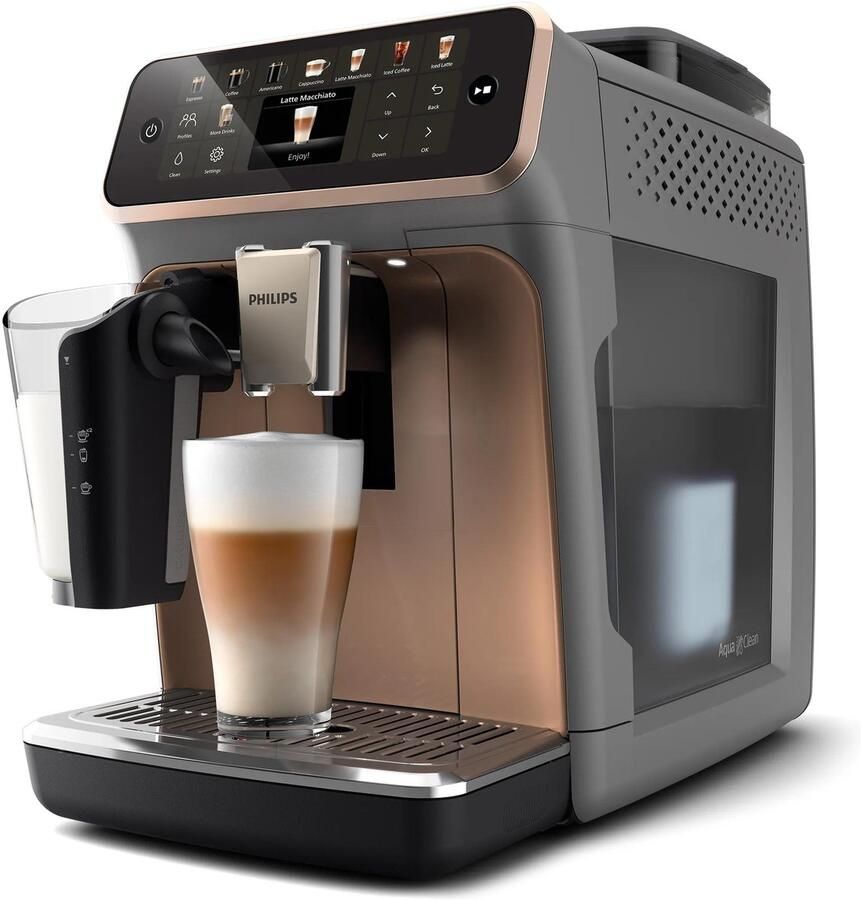 Philips Volautomatisch koffiezetapparaat EP5544 80 5500 Series 20 koffiespecialiteiten (warm of ijskoud) - Foto 3