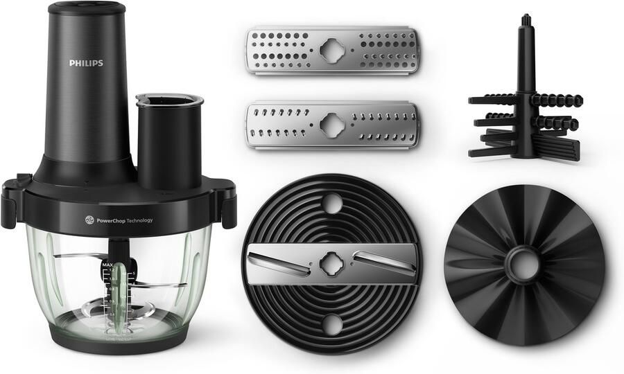 Philips 5000 series Hakmolen HR1507 00 650W Zwart