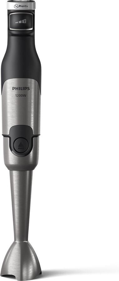 Philips Staafmixer HR2685 00 5000 Series met ProMix-technologie beker Garde foodprocessoropzetstuk en hakmolen roestvrij staal zwart - Foto 9