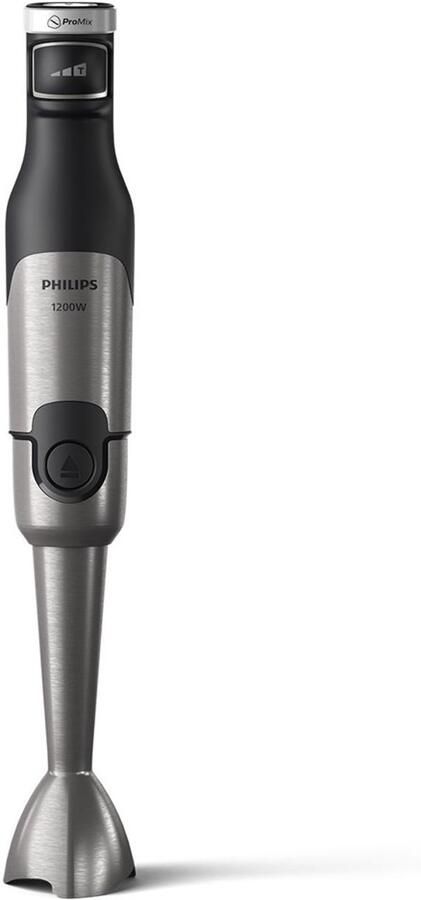 Philips Staafmixer HR2685 00 5000 Series met ProMix-technologie beker Garde foodprocessoropzetstuk en hakmolen roestvrij staal zwart - Foto 8