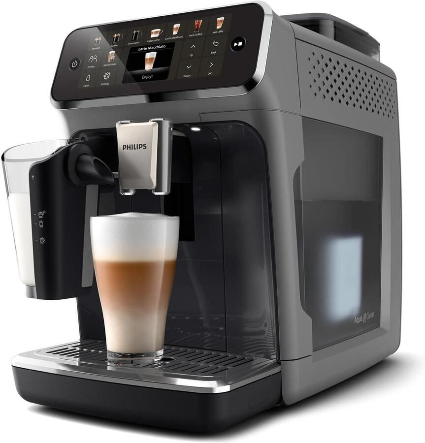 Philips Volautomatisch koffiezetapparaat EP5547 90 5500 Series 20 koffiespecialiteiten (heet of ijskoud)