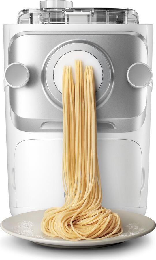 Philips Pastamachine Pastamaker HR2660 00 Avance Collection inclusief vorm- kneed- en persfunctie en 6 schijven - Foto 10