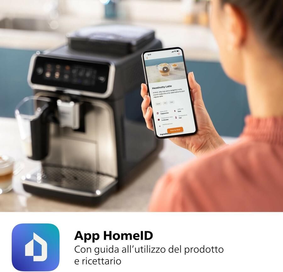 Philips 800 series EP0824 00 Volautomatische Espressomachine 1 8 L