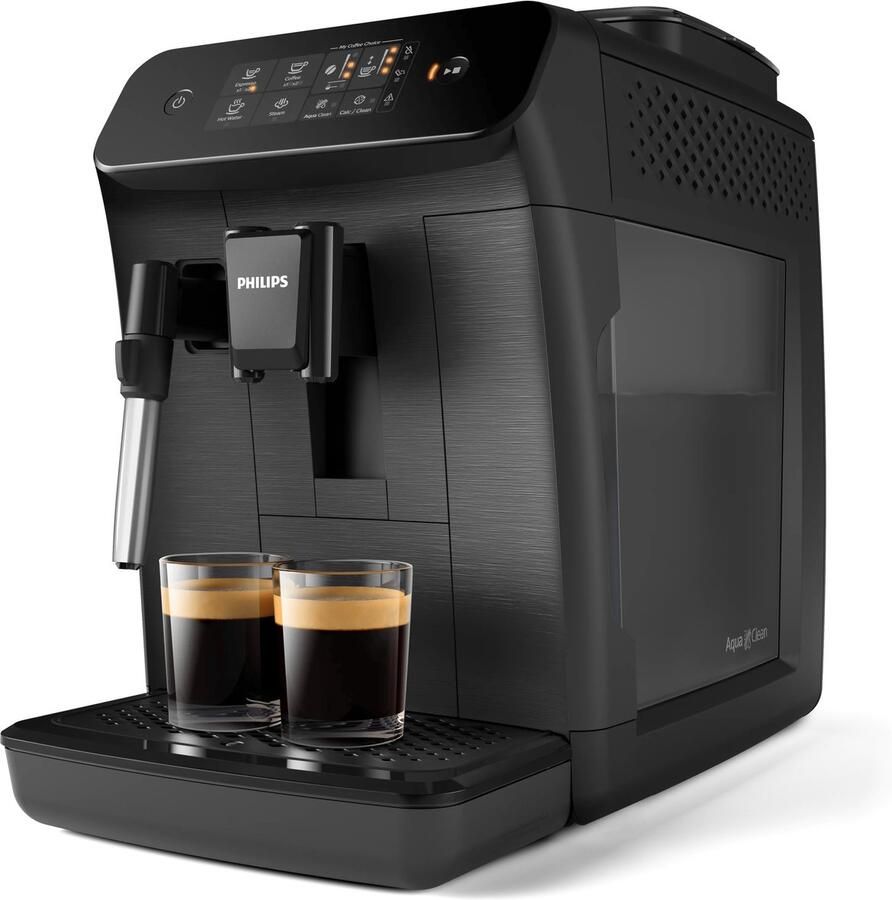 Philips 800 Series LatteGo EP0820 00 Espressomachine Zwart