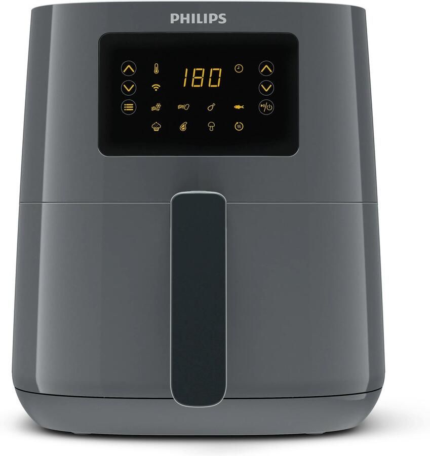Philips Airfryer Connected 5000 Series HD9255 60 4.1 liter (L) RapidAir 13 in 1 kookfuncties Quickclean