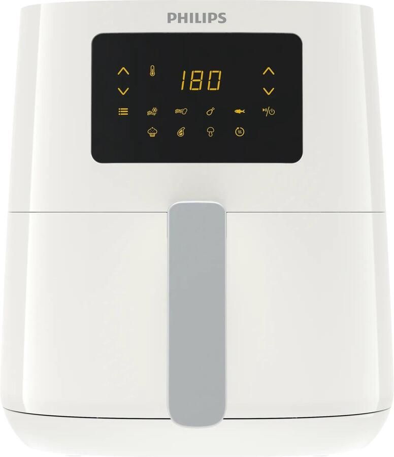 Philips Airfryer Essential 3000 Series HD9252 00 4 liter (L) Heteluchtfriteuse RapidAir Warmhoudfunctie