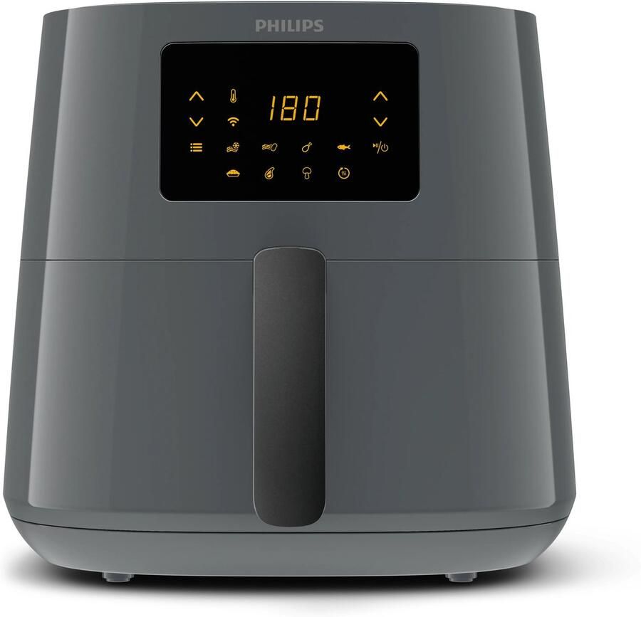 Philips Airfryer Essential 5000 Series HD9280 60 6 2 liter(XL) Heteluchtfriteuse Digitaal display Quickclean