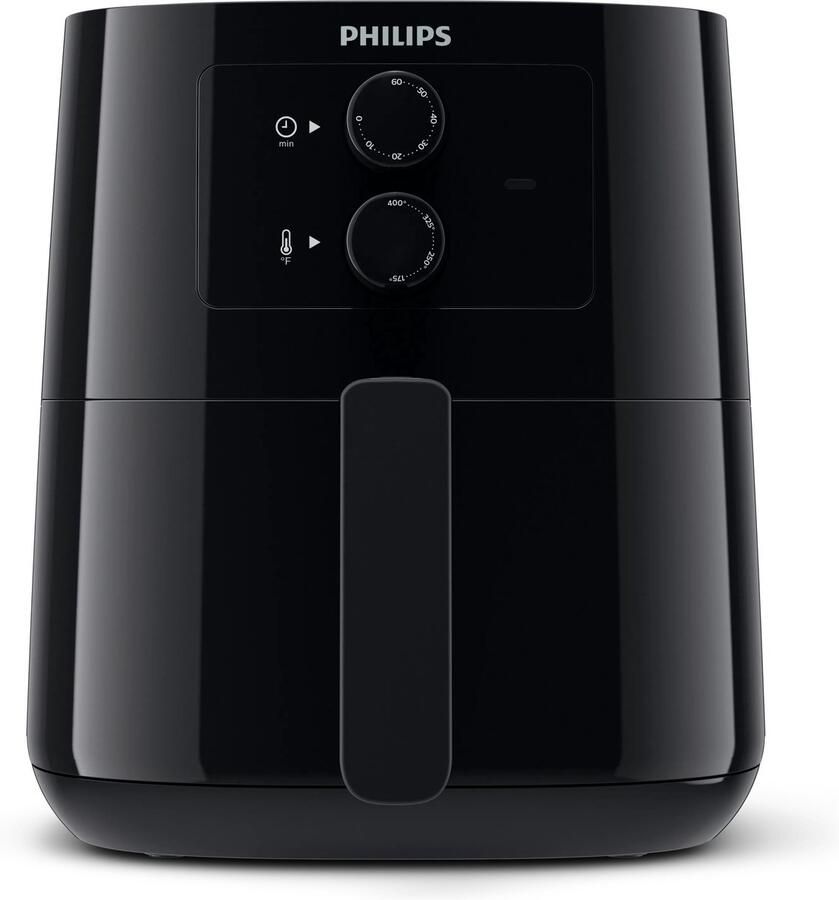 Philips Airfyer Essential 3000 Series HD9200 90 4 1liter (L) Heteluchtfriteuse Rapid Air 12 in 1 kookfuncties