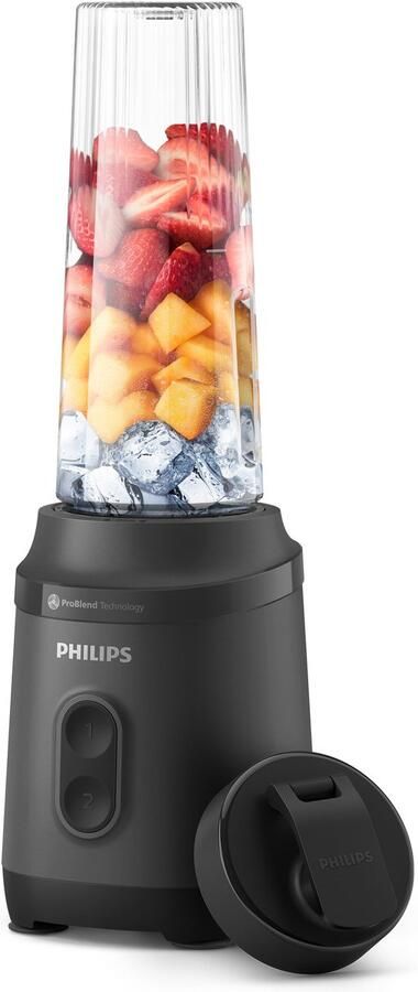 Philips blender HR2670 00 ProBlend 350W Draagbare Blend & Go-beker Zwart