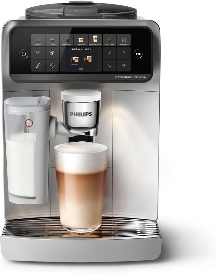 Philips Café Aromis 6000-serie Espressomachine 25+ Warme & Koude Dranken LatteGo Pro melksysteem Cold Brew Koffiemachine met Bonen Volautomatisch EP6551 30