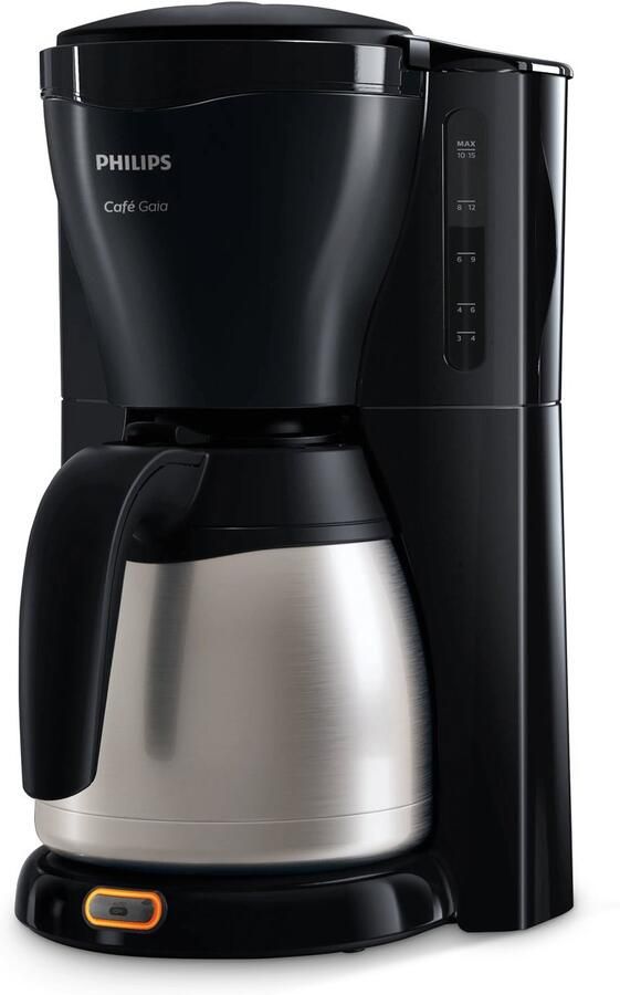 Philips Café Gaia HD7544 20 Koffiezetapparaat Zwart