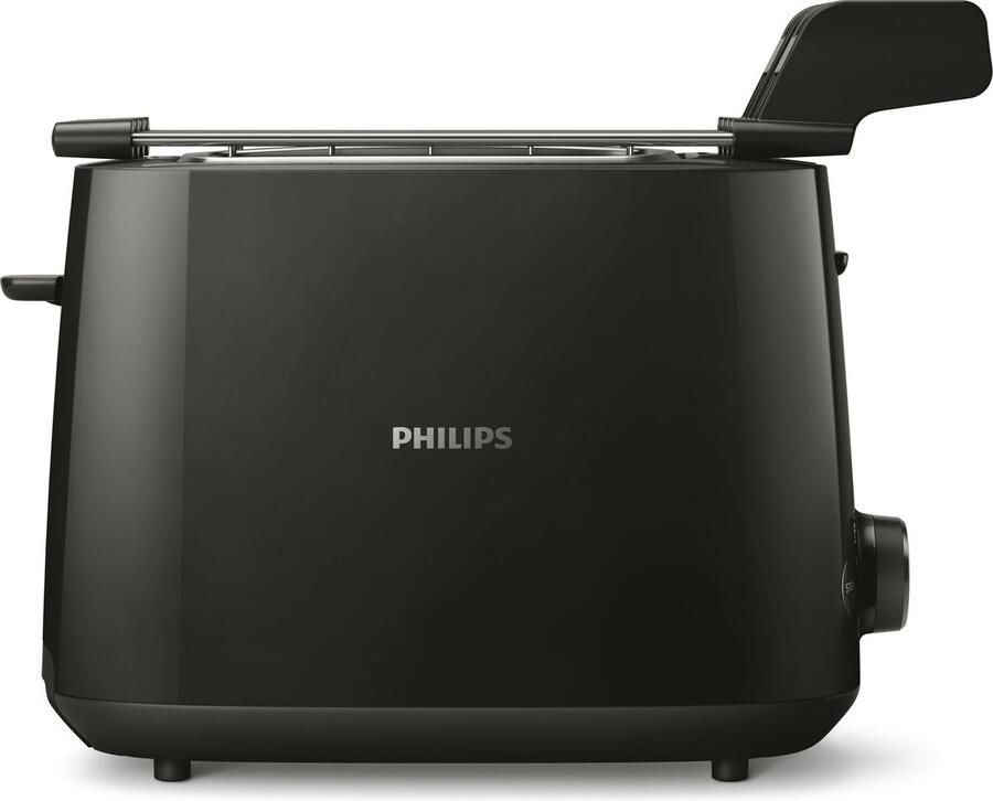 Philips Daily Collection HD2583 90 broodrooster 8 snede(n) 600 W Zwart