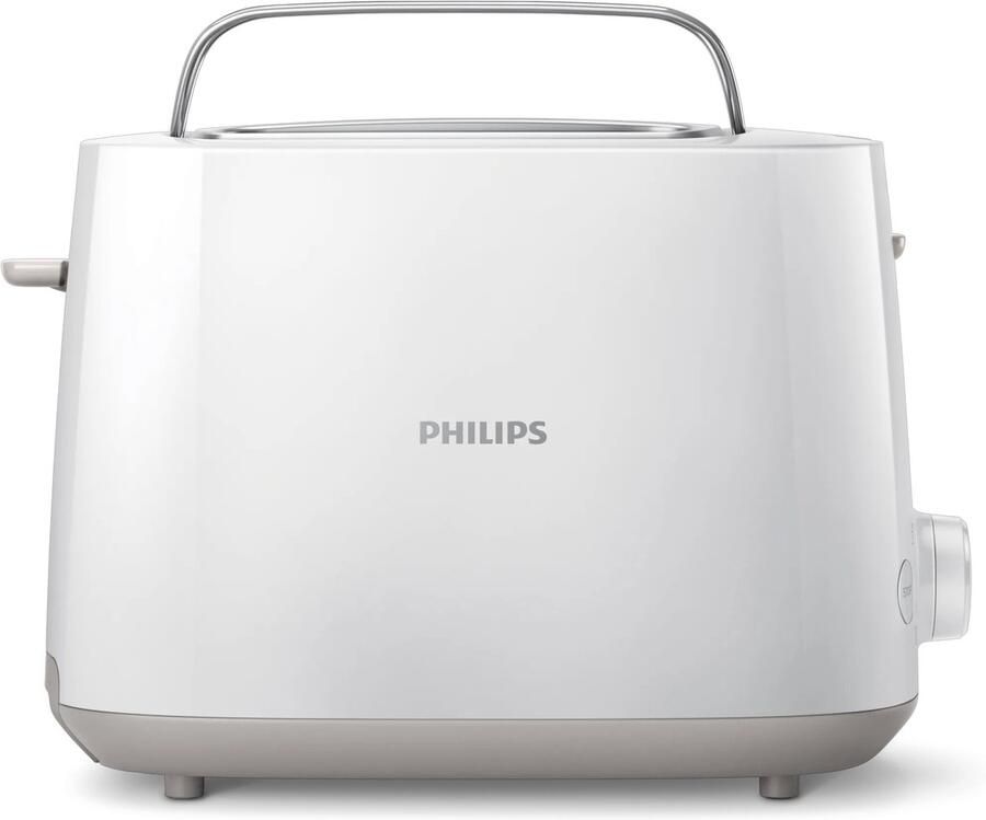 Philips Daily HD2581 00 Broodrooster Wit