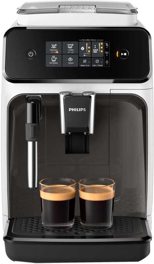 Philips EP1223 00 Volautomatische espressomachines Wit 1200 series Volautomatische koffiemachine 15 bar - Foto 1