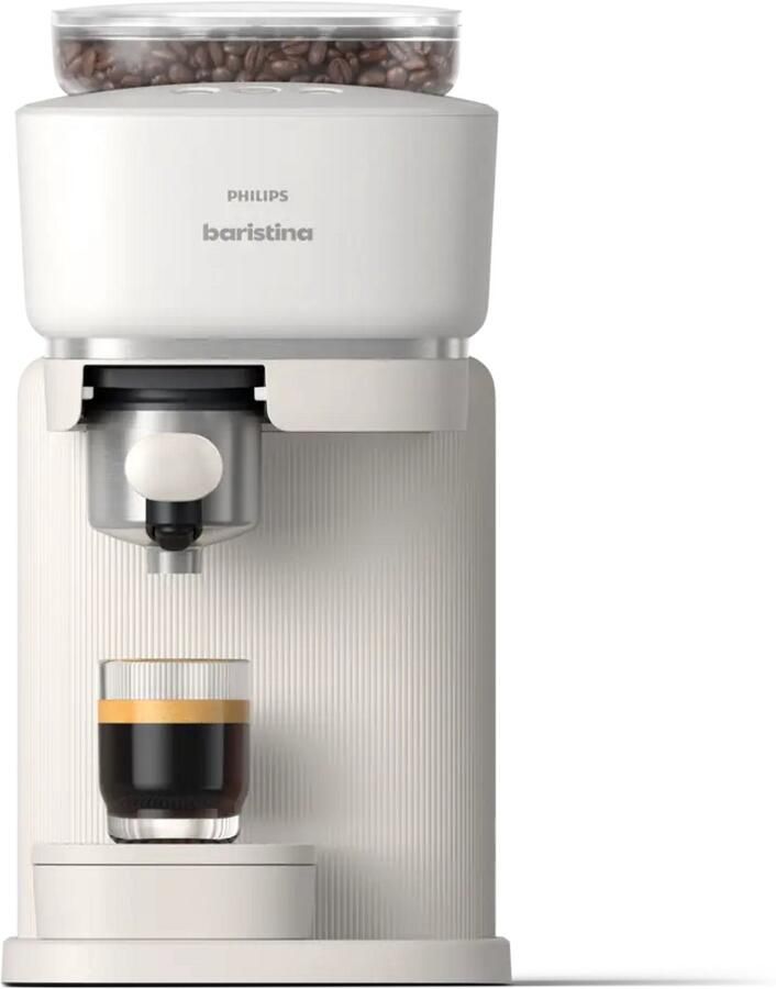Philips Espressomachine Baristina BAR301 00 Wit