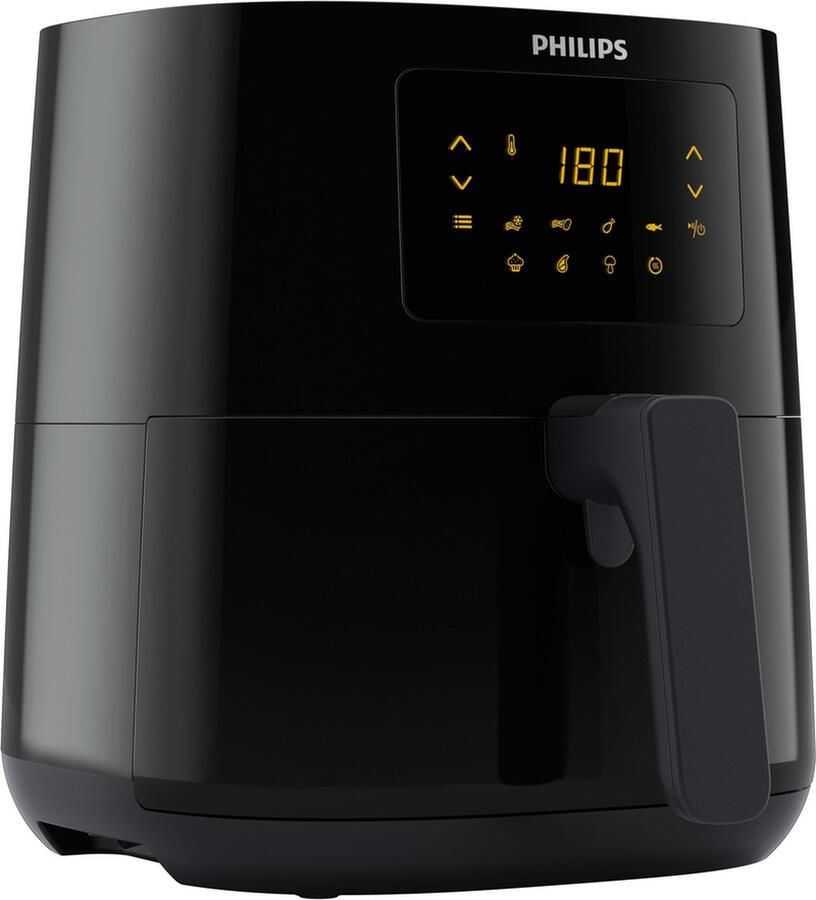 Philips Airfryer Essential 3000 Series HD9252 90 4 liter (L) Hetelucht friteuse Digitaal display 13 in 1 kookfuncties - Foto 3