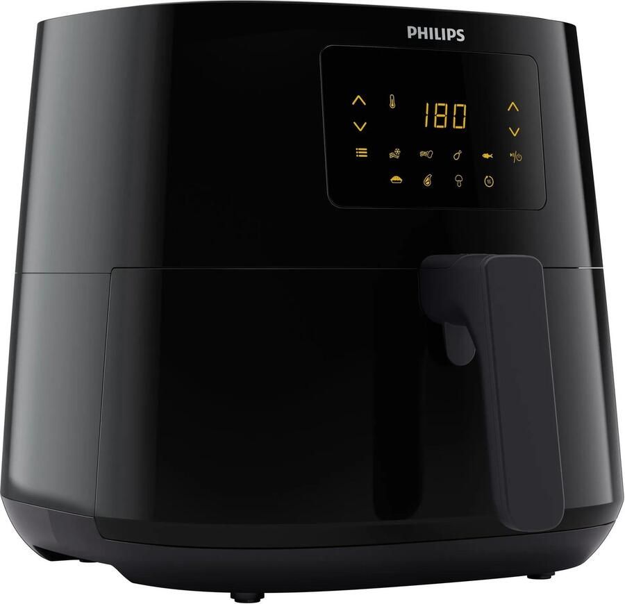 Philips Essential HD9270 96 Airfryer XL heteluchtfriteuse zwart 6.2 liter 1.2 kg