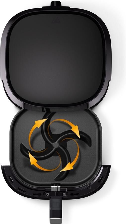 Philips Essential Connected 5000 Series HD9280 70 6 2 liter (XL) Rapid Air-technologie 7 ingestelde programma's Quickclean - Foto 5