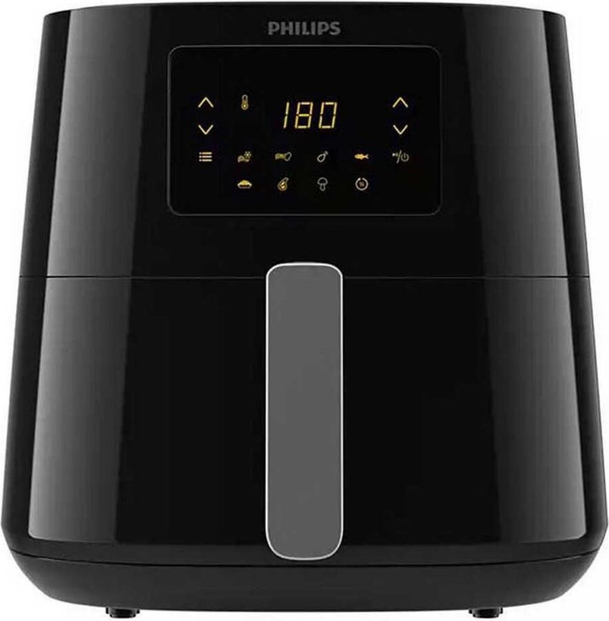 Philips Essential Connected 5000 Series HD9280 70 6 2 liter (XL) Rapid Air-technologie 7 ingestelde programma's Quickclean