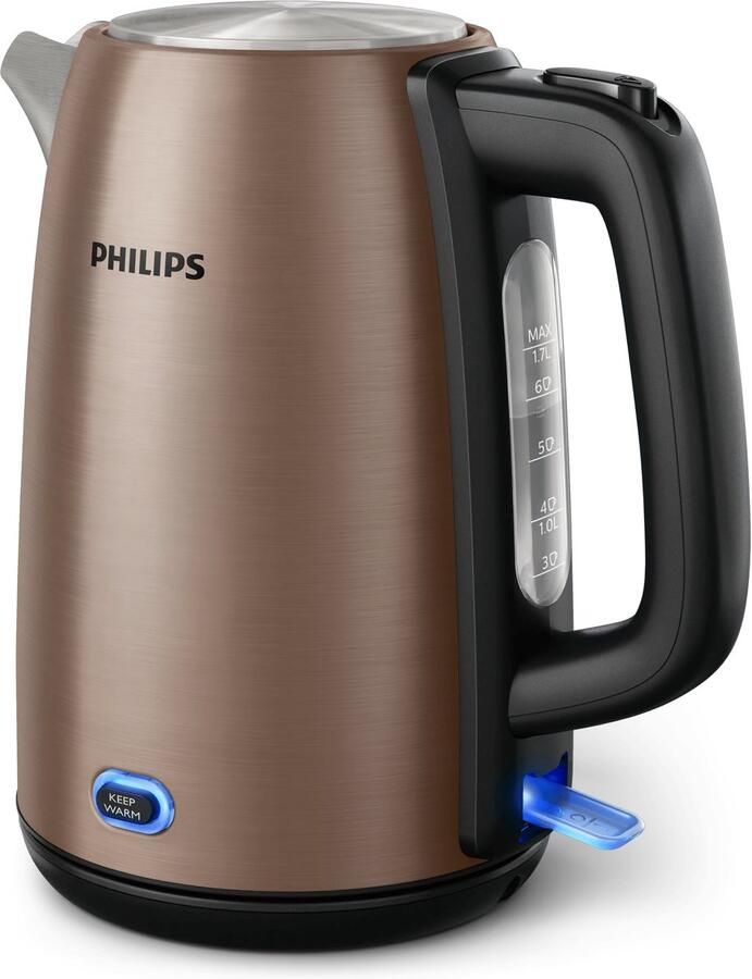 Philips HD 9355 92 Waterkoker 2060 W Staal Makkelijk te Gebruik