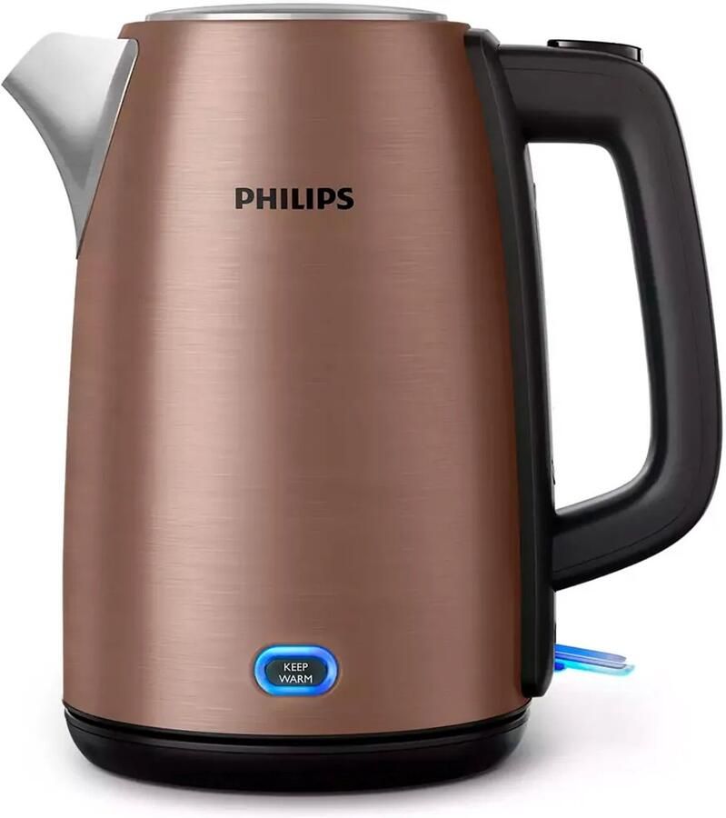 Philips HD 9355 92 Waterkoker 2060 W Staal Makkelijk te Gebruik