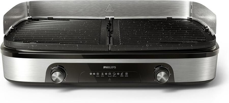 Philips Tafelgrill HD6222 90 | Keukenapparaten | 8720389056635 - Foto 2
