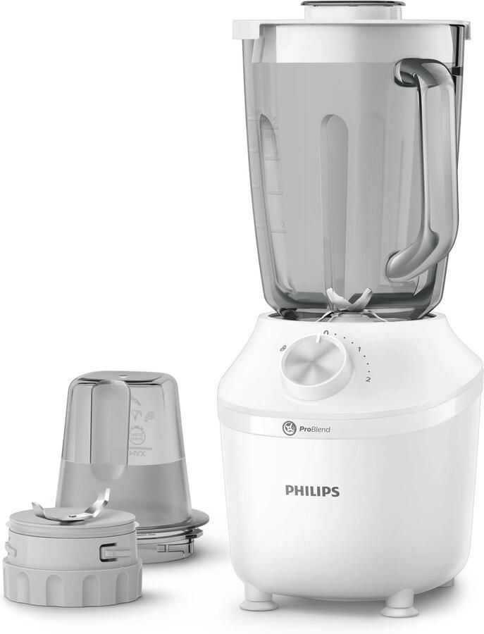 Wit Blender PHILIPS Serie 3000 HR2291 20