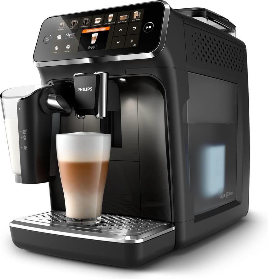 Philips LatteGo 5400 serie EP5441 50 Espressomachine Zwart RVS