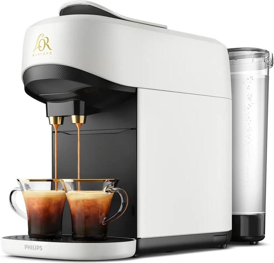 Philips LM9512 00 L OR Barista Absolu Koffiecupmachine Wit