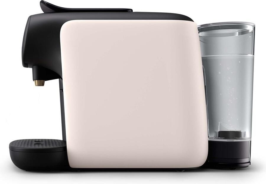 Philips L'Or Barista Sublime LM9012 03 Koffiecupmachine voor L'Or Espresso & Barista Koffiecups Zwart Wit - Foto 3