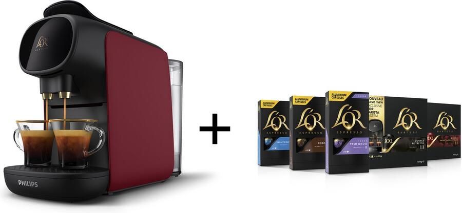 Philips L'OR Barista Sublime LM9012 55 Koffiecupmachine 50 koffiecups